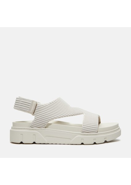 Greyfield Sandal Backstrap Sandal Kadin Beyaz Sandalet TB0A2QKNEAC1