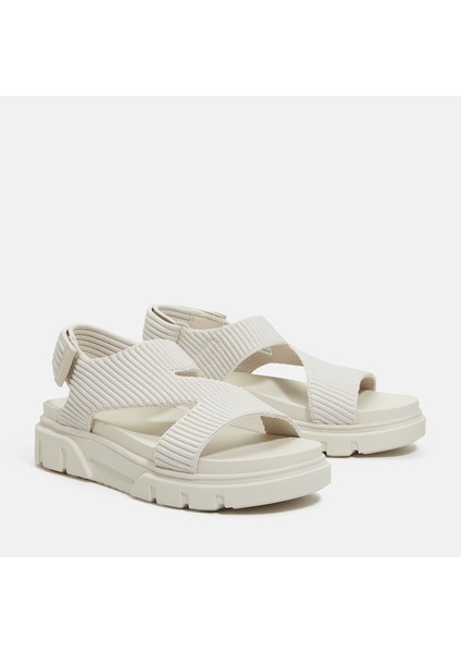 Greyfield Sandal Backstrap Sandal Kadin Beyaz Sandalet TB0A2QKNEAC1 fiyatları