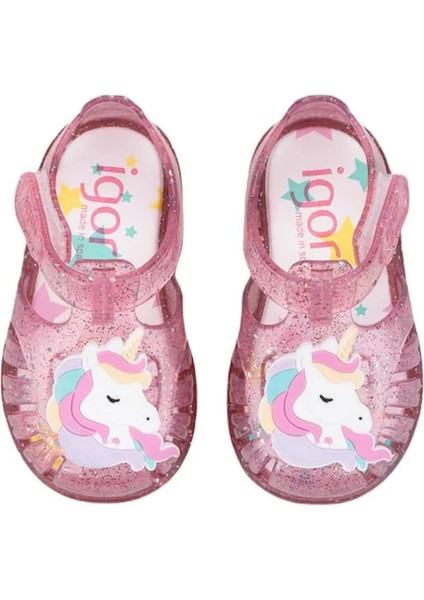 Tobby Unıcornıo Çocuk Pembe Sandalet S10341-IGR282 modelleri