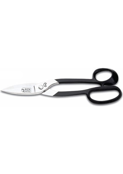Rıza A4825 Karton Makası No: 12 Inç / 30,48 cm - Nikel Kaplama