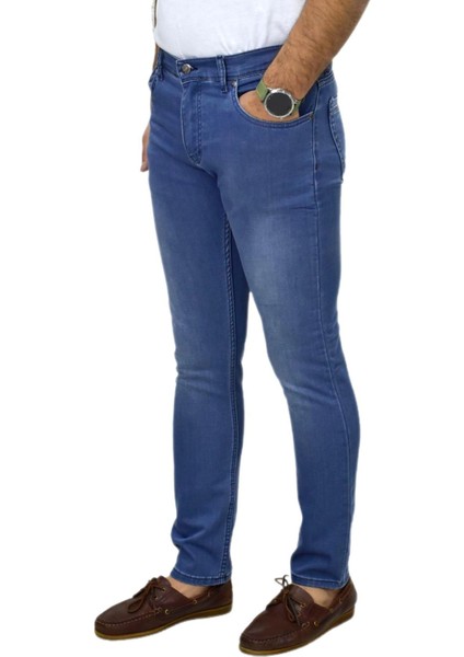 Erkek Comfort Fit Jeans Pantolon 1604 BGL-ST04515
