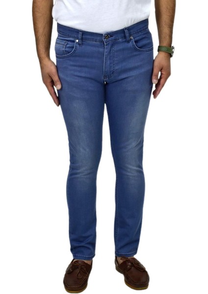 Erkek Comfort Fit Jeans Pantolon 1604 BGL-ST04515 fırsatları