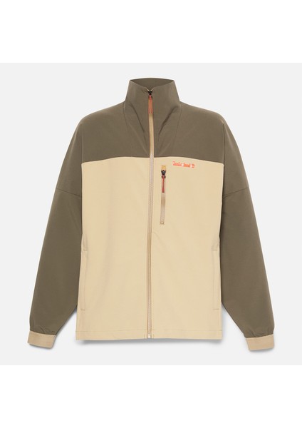 Dwr Softshell Jacket Erkek Haki Ceket TB0A66SQEQJ1