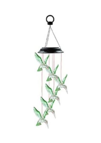 Solar LED Işıklı Kuşlu Bahçe Dekoru 6 Ledli,renkli Işık Tdrtr fiyatları