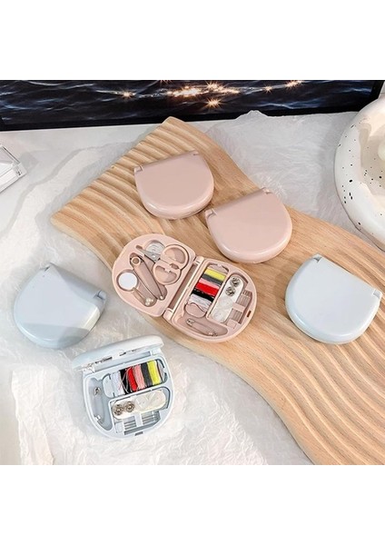® Çok Fonksiyonlu Mini Çanta Boy Seyahat Tipi Dikiş Seti