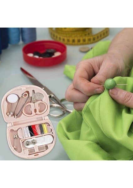 ® Çok Fonksiyonlu Mini Çanta Boy Seyahat Tipi Dikiş Seti