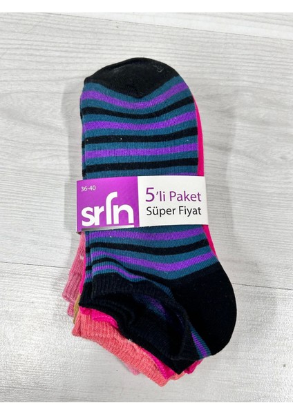 Miraxx Şirin Bayan Patik Çorap 335 (5li)