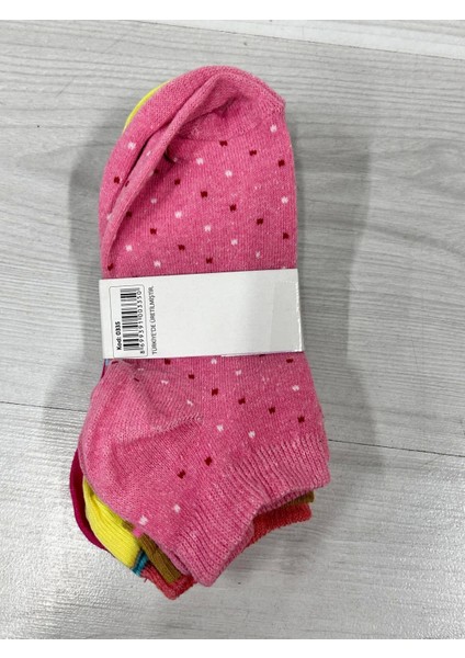 Miraxx Şirin Bayan Patik Çorap 335 (5li)