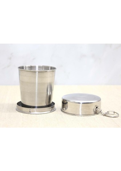 Katlanabilir Tekli Paslanmaz Çelik Shot Bardak fiyatları