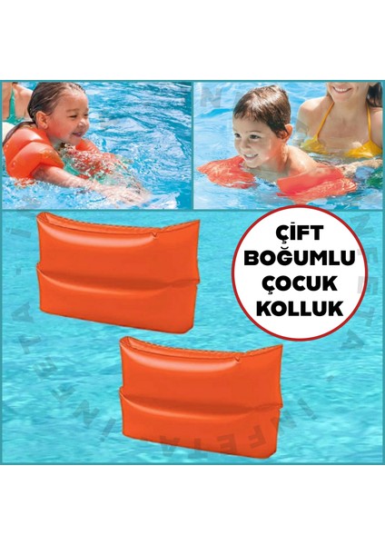 Çift Boğumlu ) Çocuk Deniz Kolluk ( 20X20CM ) 3-6yaş