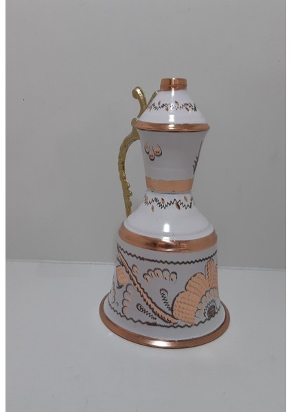 Bakır Mini Güğüm Beyaz