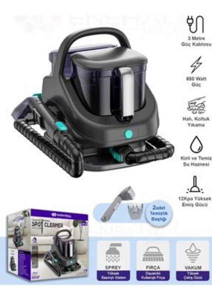 Islak Kuru Elektrikli Süpürge Halı Kanepe Yatak Pet Leke Çıkarıcı Halı Temizleme Makinesi indirimleri