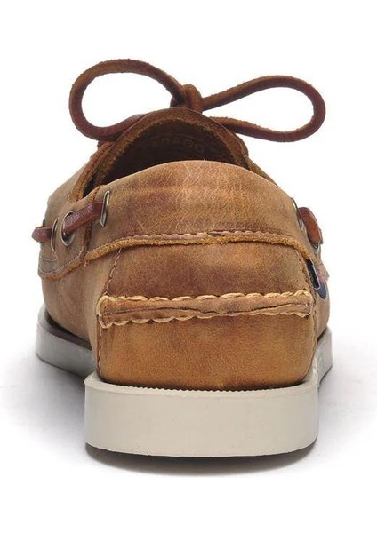 SEBAGO DOCKSIDES PORTLAND CRAZY H WOMAN KADIN DERI AYAKKABI indirimleri