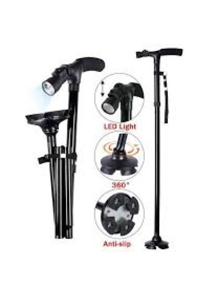 LED Işıklı Baston Tdrtr