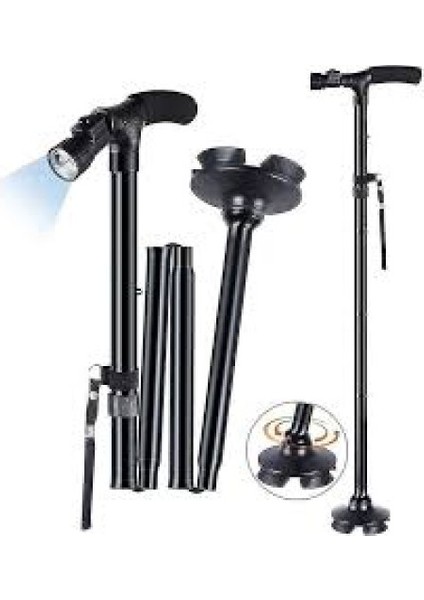 LED Işıklı Baston Tdrtr