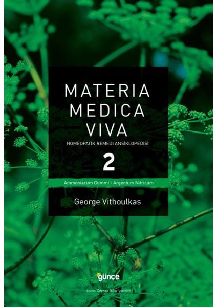 Materia Medica Viva 2. Cilt
