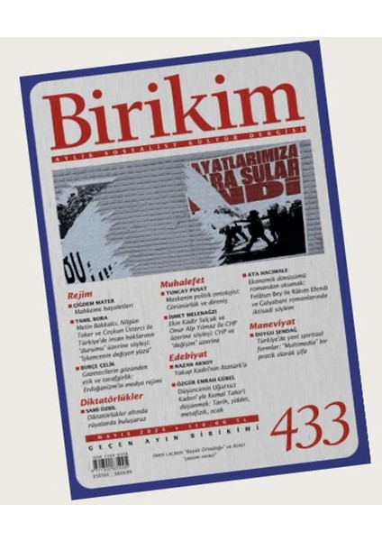Birikim Aylık Sosyalist Kültür Dergisi Sayı: 433 Mayıs 2025