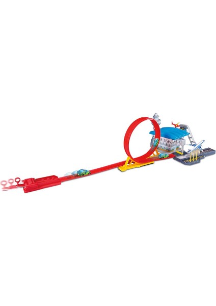 Single Loop Away Launch Yarış Oyun Seti