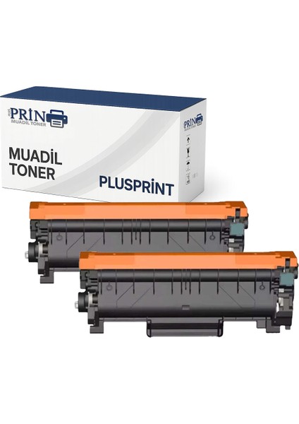 TN-2550Xl - Brother MFC-L2806DW Yazıcı Uyumlu Toner 2'li Paket Avantaj Paket