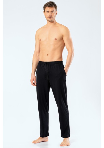 Modal Pijama Tek Alt 2171/SIYAH