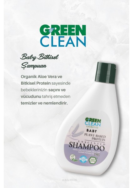7 Al 6 Öde Bitkisel Bebek Şampuanı 275 ml