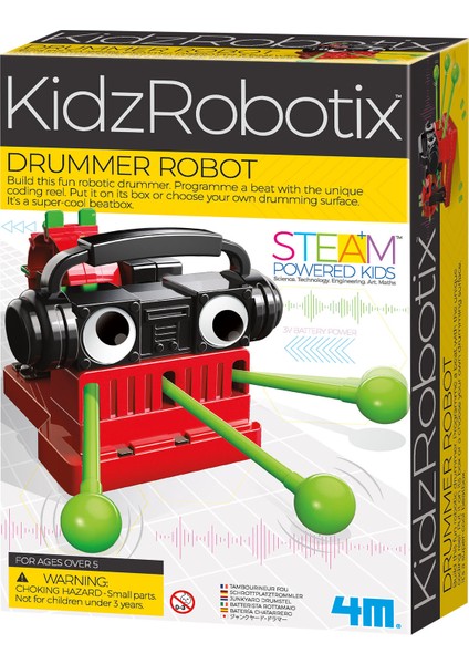 Davulcu Robot Kiti