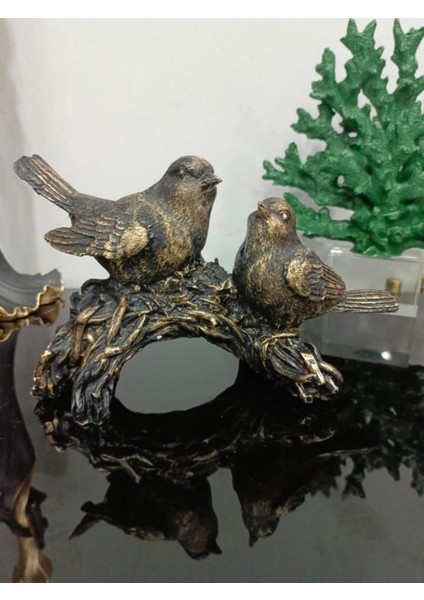 Kuş Biblo 2 Li Dal Üzerinde Kuş Biblo fiyatları