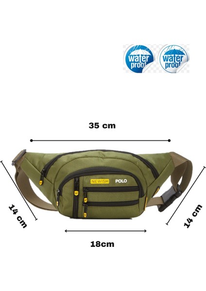 Çapraz Bel ve Omuz Çantası-Free Bag