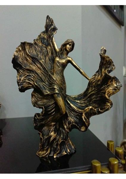 Dansçı Kız Ispanyol Dansçı Kadın Dannsçı Kadın Biblo