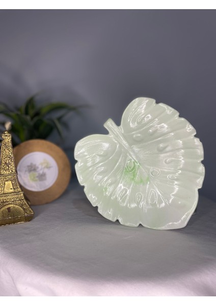 Monstera Model Dekor Tabak