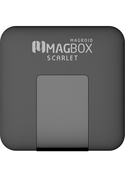 Magbox Magroıd Scarlet 16 GB HDD 2 GB Ram 2.4g H313 Cpu Ses Komut Kumandalı Androıd Tv Box