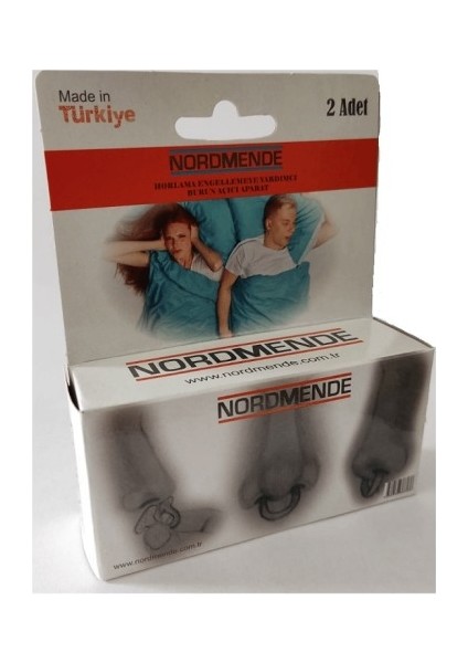 Horlama Burun Aparatı 2 Adet Tdrtr