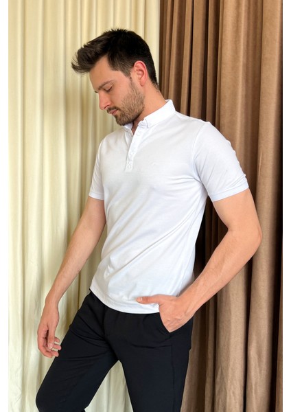 Erkek Polo Yaka Oxford Tşhırt 3570 fiyatları