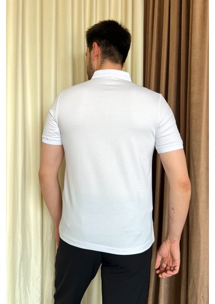 Erkek Polo Yaka Oxford Tşhırt 3570 modelleri
