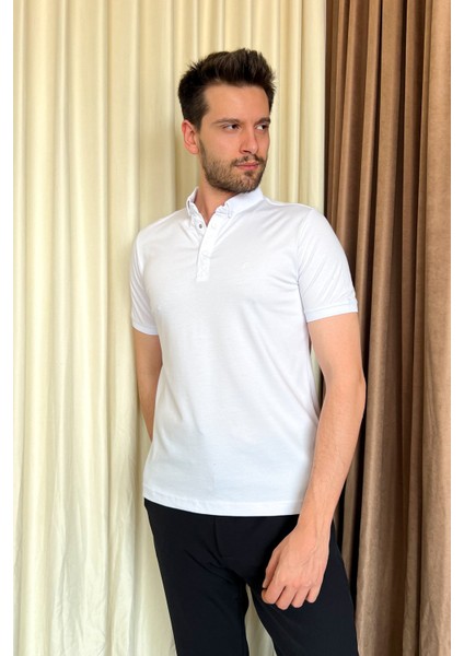 Erkek Polo Yaka Oxford Tşhırt 3570 fırsatları
