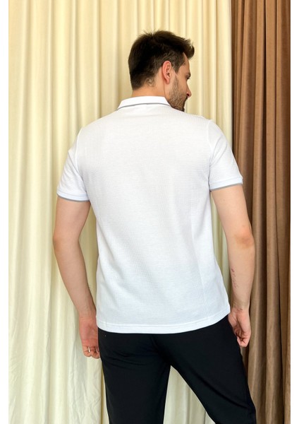 Erkek Polo Yaka Tşhırt 4570 modelleri