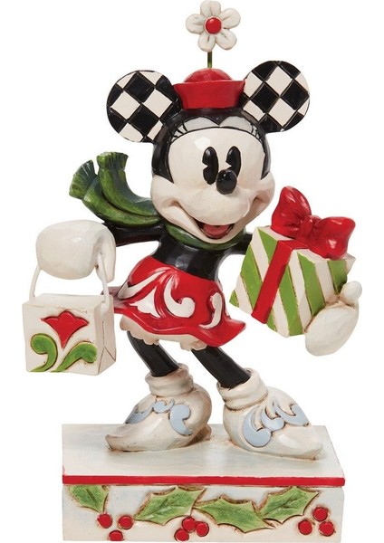 Hediyeleriyle Minnie Mouse Figür Biblo
