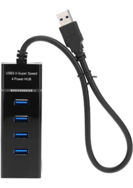 USB Çoklayıcı Concord 4 Port USB Hub 3.0 Tak Çalıştır