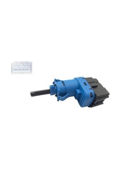Fren Müşürü (Soketli 4 Fiş) Ford C-Max/connect/fıesta/focus/kuga/mondeo/tourneo Custom