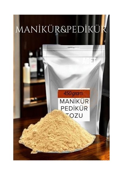 Manikür Tozu Pedikür Tozu 450 gr