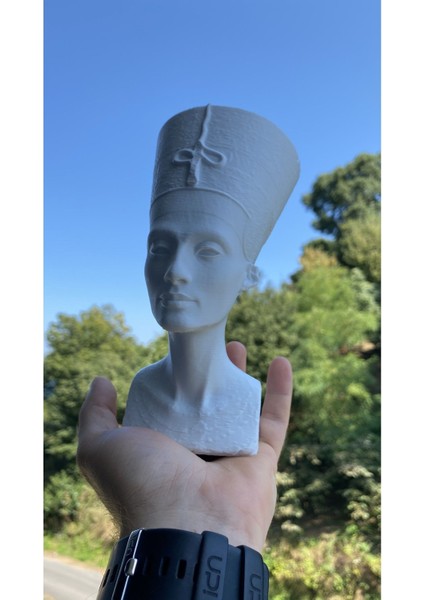 Mısır Kraliçesi Nefertiti Dekoratif Obje Kitaplık Dekor Hediyelik Biblo fiyatları