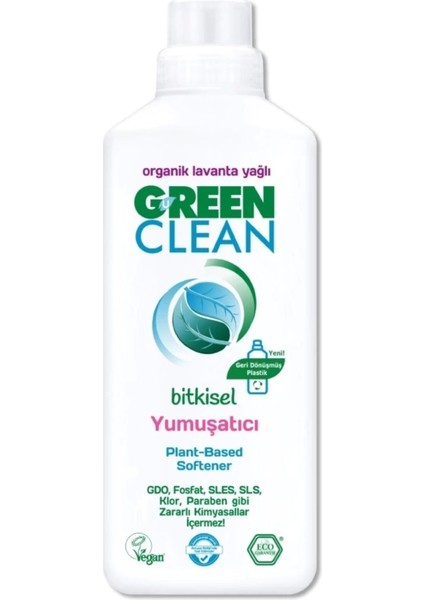 Green Clean Bitkisel Yumuşatıcı 1000 ml