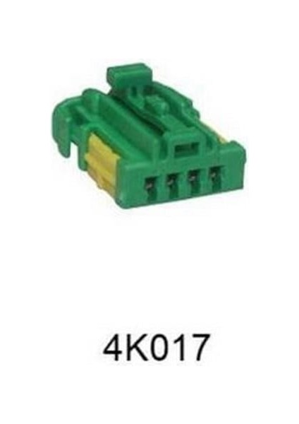 Fren-Geri Vites Müşürü Soketi (Kablolu) Peugeot-Renault