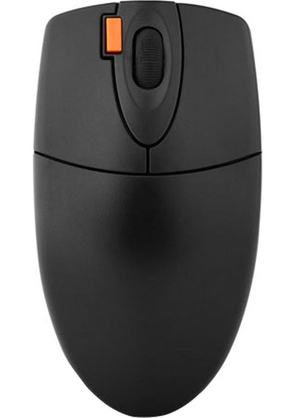 Everest SM-601 Çift Click USB Siyah Kablolu Optik Mouse (4607)