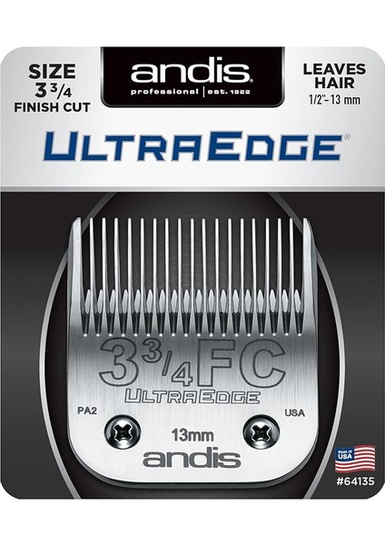 Ultraedge Makas Bıçağı 3 3/4 Fc