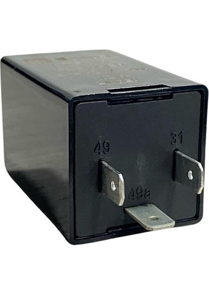 12V Elektronik Flaşör 3 Uçlu (31-49A-49) (Uzun Tip) Ford Cargo