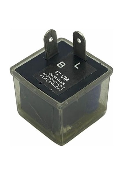 12V FLAŞÖR 2 UÇLU MOTOSİKLET (L-B)