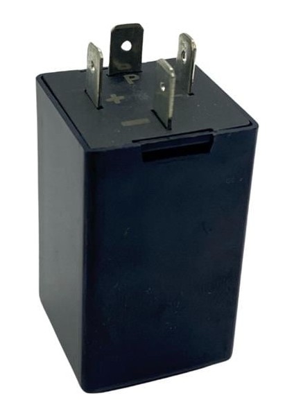 12V Elektronik Flaşör 4 Uçlu (+ - L P)