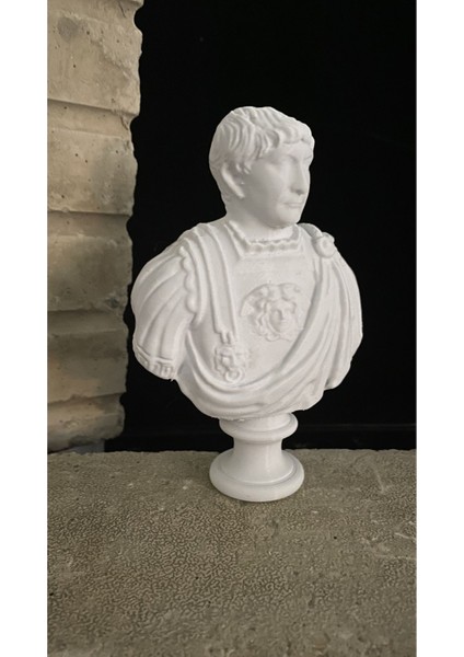 Roma Imparatoru Trajan Dekoratif Obje Kitaplık Dekor Hediyelik Biblo indirimleri