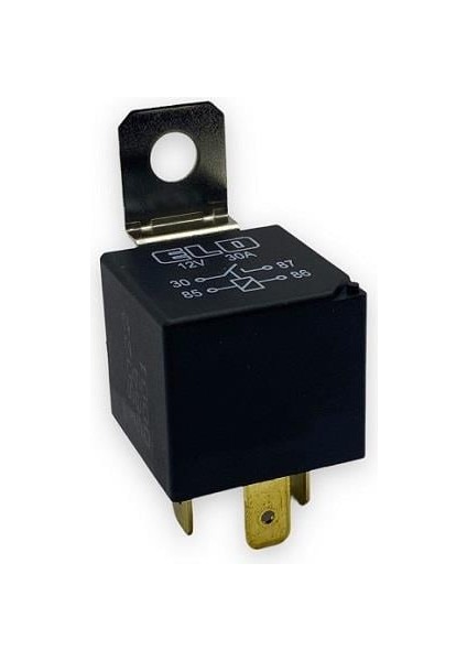 12V RÖLE 4 UÇLU 30 A (AYAKLI)